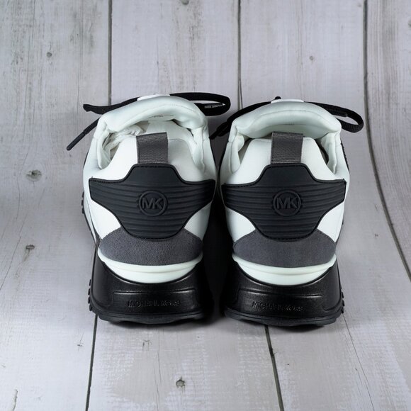 Michael Kors Theo Sport Open Sneakers Logo Color Grey/White Size 13 M main image 6